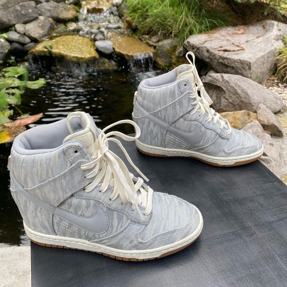 Nike Dunk Sky Hi SZ 6 - Picture 3 of 12